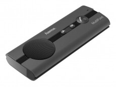 Hama BTCK10B Bluetooth autós kihangosító (173714) Autóhifi / Autó felszerelés - Autós kihangosító - Autós kihangosító - 340505