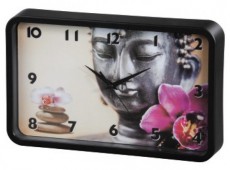 Hama Buddha Flower fali óra - 136207 Háztartás / Otthon / Kültér - Óra - Fali óra - 287252