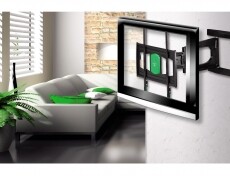 Hama LCD Fullmotion 700x500, XL méret, Ultraslim, 2 karos falitartó - 108751 Tv kiegészítők - Fali tartó / konzol - Fali tv tartó - 275036