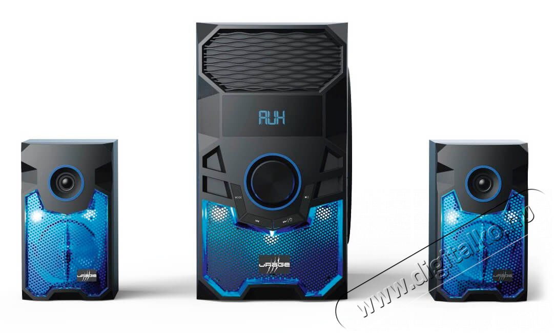 Hama uRage SoundZ 2.1 Revolution hangszóró (113766) Iroda és számítástechnika - PC hangszóró / hangfal - 336783