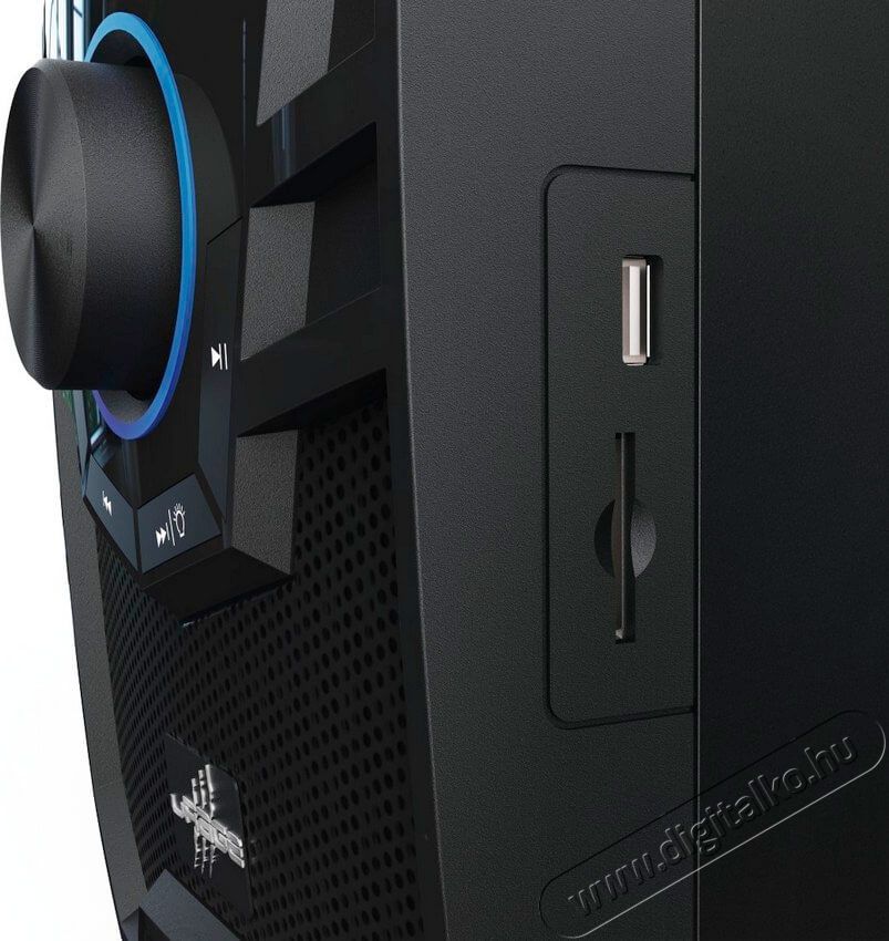 Hama uRage SoundZ 2.1 Revolution hangszóró (113766) Iroda és számítástechnika - PC hangszóró / hangfal - 336783