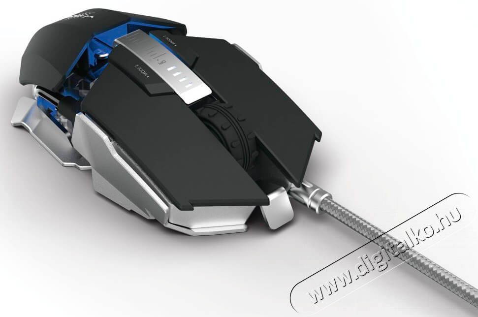 Hama GAMING OPTIKAI EGÉR URAGE MORPHMOUSE2 7000DPI - 113775 Újdonságok - Új termékek - 336852