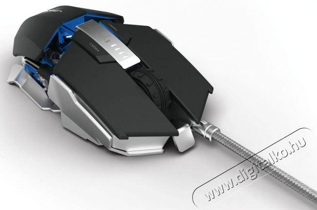 Hama GAMING OPTIKAI EGÉR URAGE MORPHMOUSE2 7000DPI - 113775 Újdonságok - Új termékek - 336852