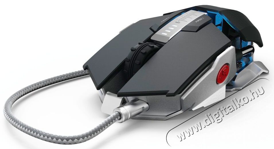 Hama GAMING OPTIKAI EGÉR URAGE MORPHMOUSE2 7000DPI - 113775 Újdonságok - Új termékek - 336852