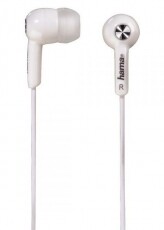 Hama HK2103 fülhallgató, fehér - 122724 Audio-Video / Hifi / Multimédia - Fül és Fejhallgatók - Fülhallgató - 295251