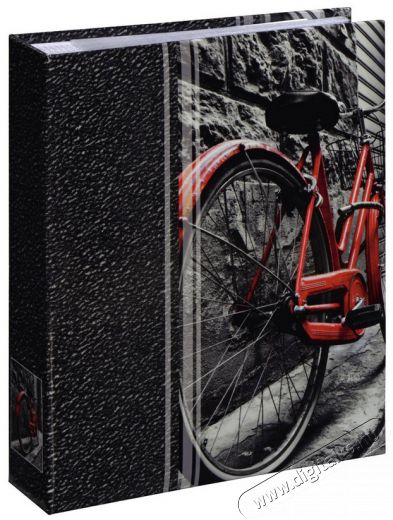 Hama City Bike Memo album 10x15/200 (2318) Háztartás / Otthon / Kültér - Lakásfelszerelés - Fotóalbum - 315405
