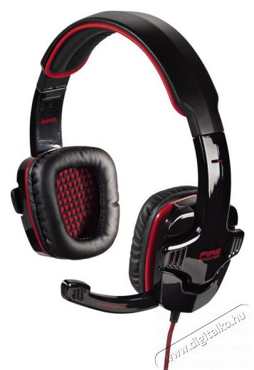 Hama Fire Starter headset (53987) Audio-Video / Hifi / Multimédia - Fül és Fejhallgatók - Fejhallgató mikrofonnal / headset - 286960