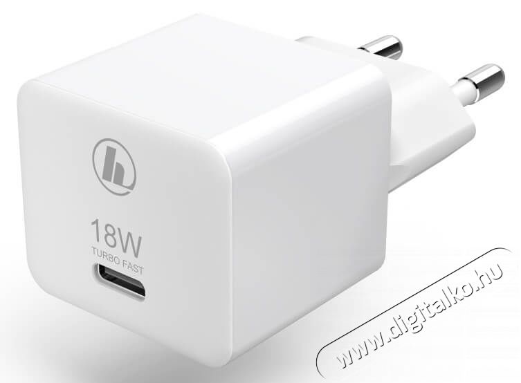 Hama UNIVERZÁLIS HÁLÓZATI USB TYPE-C TÖLTŐ (3A,27W) (188350) Mobil / Kommunikáció / Smart - Mobiltelefon kiegészítő / tok - Hálózati-, autós töltő - 359778