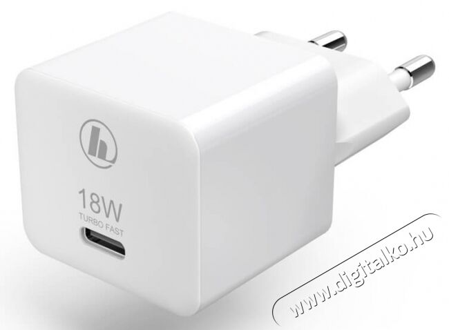 Hama UNIVERZÁLIS HÁLÓZATI USB TYPE-C TÖLTŐ (3A,27W) (188350) Mobil / Kommunikáció / Smart - Mobiltelefon kiegészítő / tok - Hálózati-, autós töltő - 359778