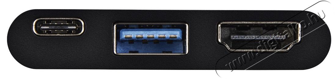 Hama 4 az 1-ben USB-C multiport adapter (135729) Iroda és számítástechnika - Notebook kiegészítő - USB hub / elosztó - 315318