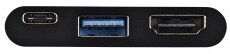Hama 4 az 1-ben USB-C multiport adapter (135729) Iroda és számítástechnika - Notebook kiegészítő - USB hub / elosztó - 315318