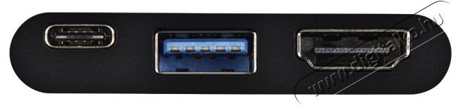 Hama 4 az 1-ben USB-C multiport adapter (135729) Iroda és számítástechnika - Notebook kiegészítő - USB hub / elosztó - 315318