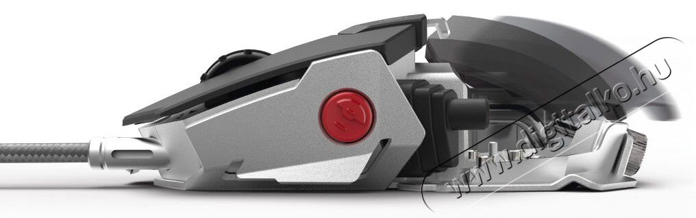 Hama GAMING OPTIKAI EGÉR URAGE MORPHMOUSE2 7000DPI - 113775 Újdonságok - Új termékek - 336852