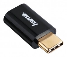 Hama Micro USB - USB Type C adapter (135723) Mobil / Kommunikáció / Smart - Mobiltelefon kiegészítő / tok - Kábel / átalakító - 325610