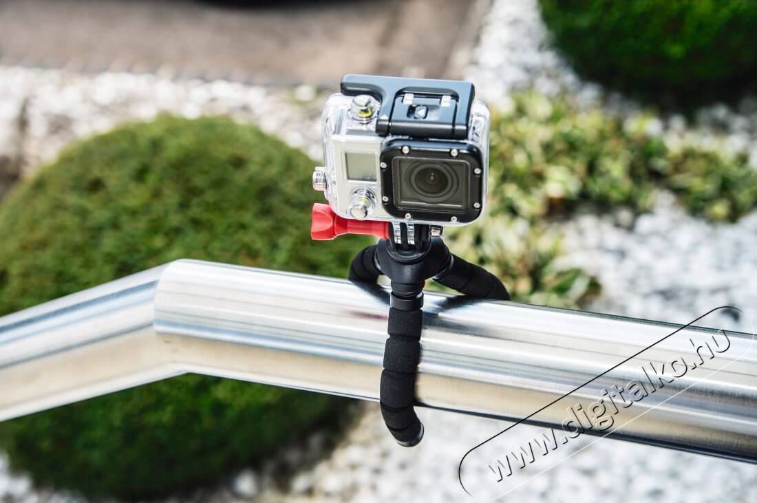 Hama Flex 2in1 Sportkamera/GoPro mini tripod állvány - 4313 Fényképezőgép / kamera - Sport kamera tartozékok - Állvány / monopod - 347240