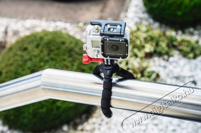 Hama Flex 2in1 Sportkamera/GoPro mini tripod állvány - 4313 Fényképezőgép / kamera - Sport kamera tartozékok - Állvány / monopod - 347240