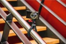 Hama Flex 2in1 Sportkamera/GoPro mini tripod állvány - 4313 Fényképezőgép / kamera - Sport kamera tartozékok - Állvány / monopod - 347240