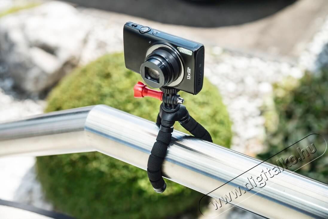 Hama Flex 2in1 Sportkamera/GoPro mini tripod állvány - 4313 Fényképezőgép / kamera - Sport kamera tartozékok - Állvány / monopod - 347240