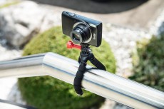 Hama Flex 2in1 Sportkamera/GoPro mini tripod állvány - 4313 Fényképezőgép / kamera - Sport kamera tartozékok - Állvány / monopod - 347240