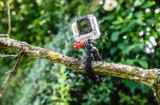 Hama Flex 2in1 Sportkamera/GoPro mini tripod állvány - 4313 Fényképezőgép / kamera - Sport kamera tartozékok - Állvány / monopod - 347240