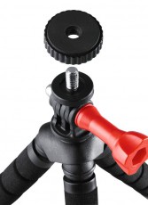 Hama Flex 2in1 Sportkamera/GoPro mini tripod állvány - 4313 Fényképezőgép / kamera - Sport kamera tartozékok - Állvány / monopod - 347240