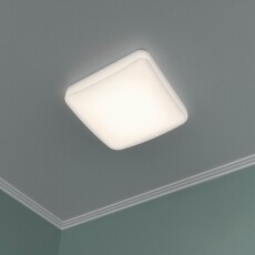 Hama WiFi mennyezeti lámpa 27cm négyzetes - 176546 Háztartás / Otthon / Kültér - Világítás / elektromosság - Fali / mennyezeti lámpa - 347244