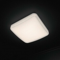 Hama WiFi mennyezeti lámpa 27cm négyzetes - 176546 Háztartás / Otthon / Kültér - Világítás / elektromosság - Fali / mennyezeti lámpa - 347244