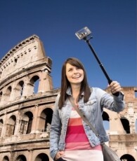 Hama Selfie 50 monopod - 4278 Mobil / Kommunikáció / Smart - Mobiltelefon kiegészítő / tok - Tartó / rögzítő / állvány - 291521