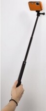 Hama Selfie 90 monopod - 4299 Mobil / Kommunikáció / Smart - Mobiltelefon kiegészítő / tok - Tartó / rögzítő / állvány - 286985