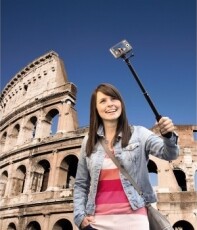 Hama Selfie 90 monopod - 4299 Mobil / Kommunikáció / Smart - Mobiltelefon kiegészítő / tok - Tartó / rögzítő / állvány - 286985