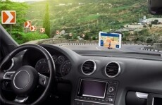 Hama universális autós mobil/navi tartó (135810) Mobil / Kommunikáció / Smart - Mobiltelefon kiegészítő / tok - Tartó / rögzítő / állvány - 303556