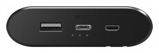 Hama Powerbank X10 külső akkumulátor 10400mAh (178983) Mobil / Kommunikáció / Smart - Powerbank / Külső akkumulátor és töltő - 340698