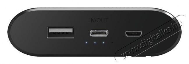 Hama Powerbank X10 külső akkumulátor 10400mAh (178983) Mobil / Kommunikáció / Smart - Powerbank / Külső akkumulátor és töltő - 340698