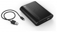 Hama Powerbank X10 külső akkumulátor 10400mAh (178983) Mobil / Kommunikáció / Smart - Powerbank / Külső akkumulátor és töltő - 340698