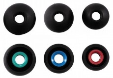 Hama Fülhallgató szilikon, 6db/csom - 122680 Audio-Video / Hifi / Multimédia - Fül és Fejhallgatók - Fülhallgató kiegészítő - 297529