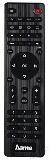 Hama 4in1 univerzális távirányító (12183) Tv kiegészítők - Távvezérlő - Univerzális távirányító - 315379