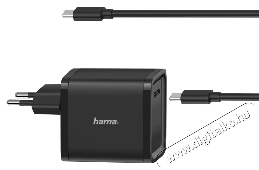 Hama UNIVERZÁLIS HÁLÓZATI USB TYPE-C TÖLTŐ - 200005 Mobil / Kommunikáció / Smart - Mobiltelefon kiegészítő / tok - Hálózati-, autós töltő - 361938