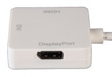 Hama 3 in 1 DVI/DP/DHM átalakító - 53245 Tv kiegészítők - Kábel / csatlakozó - Mini DisplayPort kábel - 286945