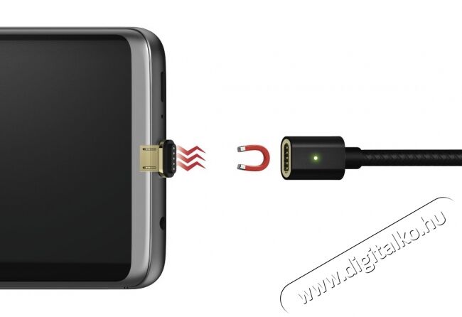 Hama Micro USB adatkábel (178373) Mobil / Kommunikáció / Smart - Mobiltelefon kiegészítő / tok - Kábel / átalakító - 339186