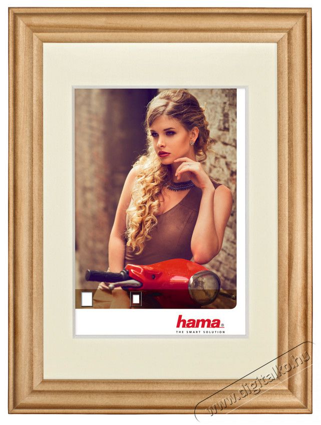 Hama fa keret 20X30 - 175109 Háztartás / Otthon / Kültér - Lakásfelszerelés - Képkeret / képtartó - 354683
