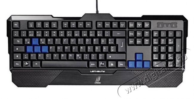 Hama uRage Lethality billentyűzet - 113710 Iroda és számítástechnika - Billentyűzet / billentyűzet szett - Vezetékes - 287157