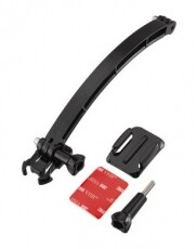 Hama GoPro sisak tetejére szerelhető tartó (4400) Fényképezőgép / kamera - Sport kamera tartozékok - Rögzítő / adapter - 292036