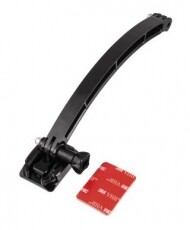 Hama GoPro sisak tetejére szerelhető tartó (4400) Fényképezőgép / kamera - Sport kamera tartozékok - Rögzítő / adapter - 292036