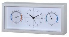 Hama TH33-A hő és páratartalom mérő, ezüst - 123152 Háztartás / Otthon / Kültér - Lakásfelszerelés - Hőmérő / barométer - 287315