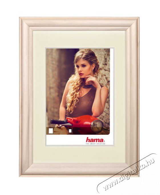 Hama Bellina fa keret 13x18 - nyírfa (175097) Háztartás / Otthon / Kültér - Lakásfelszerelés - Képkeret / képtartó - 354688