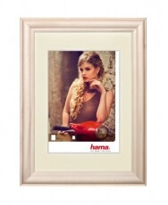 Hama Bellina fa keret 13x18 - nyírfa (175097) Háztartás / Otthon / Kültér - Lakásfelszerelés - Képkeret / képtartó - 354688