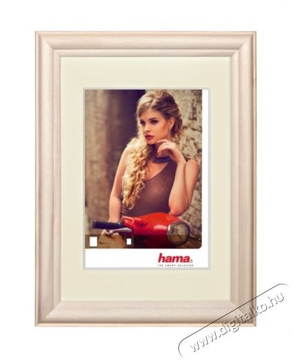 Hama Bellina fa keret 13x18 - nyírfa (175097) Háztartás / Otthon / Kültér - Lakásfelszerelés - Képkeret / képtartó - 354688