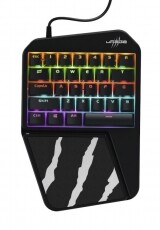 Hama URAGE 3RGO 1H Gaming mobil billentyűzet (113786) Iroda és számítástechnika - Billentyűzet / billentyűzet szett - Vezetékes - 349054