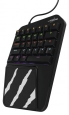 Hama URAGE 3RGO 1H Gaming mobil billentyűzet (113786) Iroda és számítástechnika - Billentyűzet / billentyűzet szett - Vezetékes - 349054