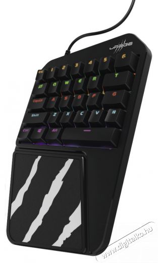 Hama URAGE 3RGO 1H Gaming mobil billentyűzet (113786) Iroda és számítástechnika - Billentyűzet / billentyűzet szett - Vezetékes - 349054